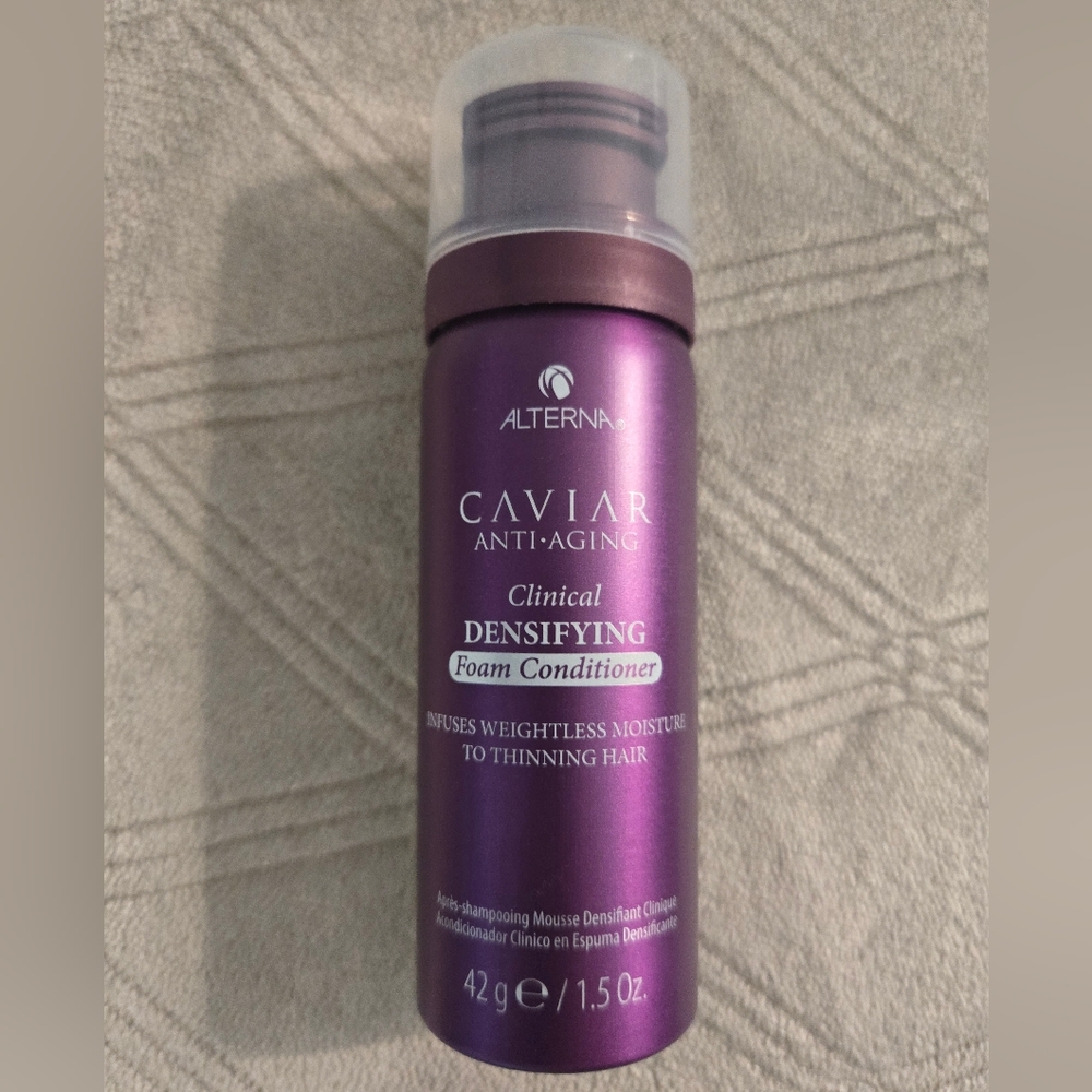 Alterna Caviar Anti-Aging Densifying Foam Conditioner.
